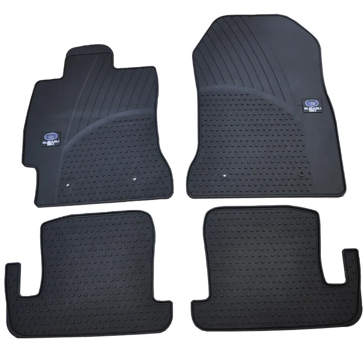 dedicated car mats thick rubber floor carpets for SubaruBRZin Floor