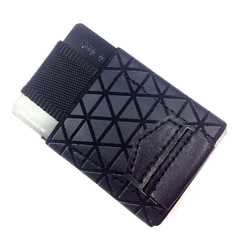 Wallet Card Holder Minimalist Slim for Men Women