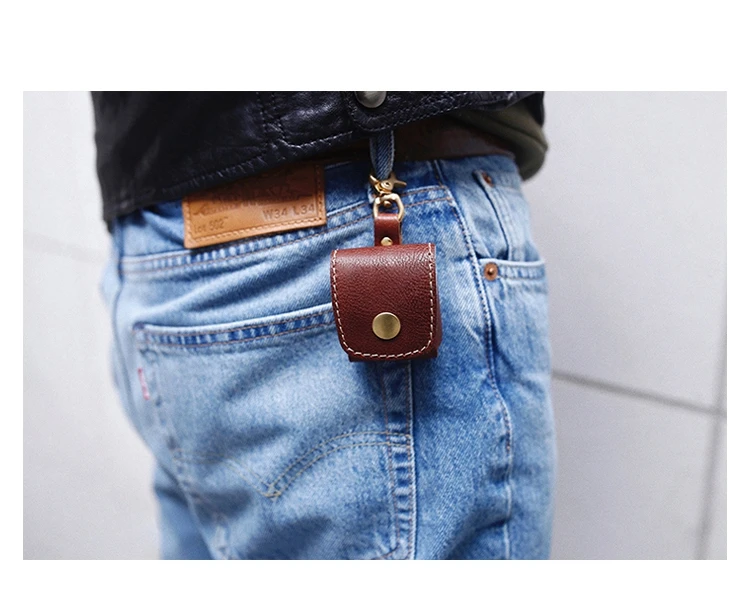 leather case for Airpods