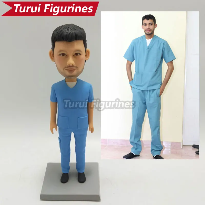 Индивидуальные персонализированные фигурки Turui ooak для новорожденных скульптура