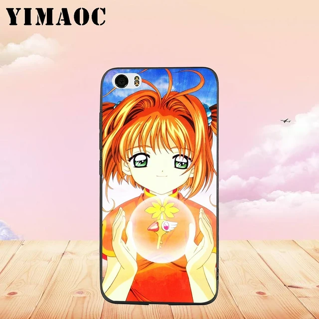 YIMAOC Cardcaptor Sakura Soft Silicone Case for Xiaomi ...