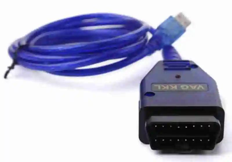 Фиат VAG COM 409 1 Vag Com USB FT232RL чип кабель OBD2 OBDII диагностический сканер Fiat Ecu Интерфейс