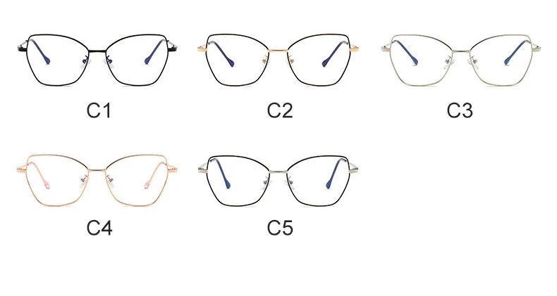 Компьютерные очки с защитой от синего излучения, унисекс, полигон, игровые очки, оправа, Бабочка, близорукость, оптические очки, оправа для зрения, WN1076