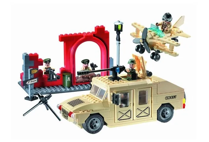 combat bricks construction set