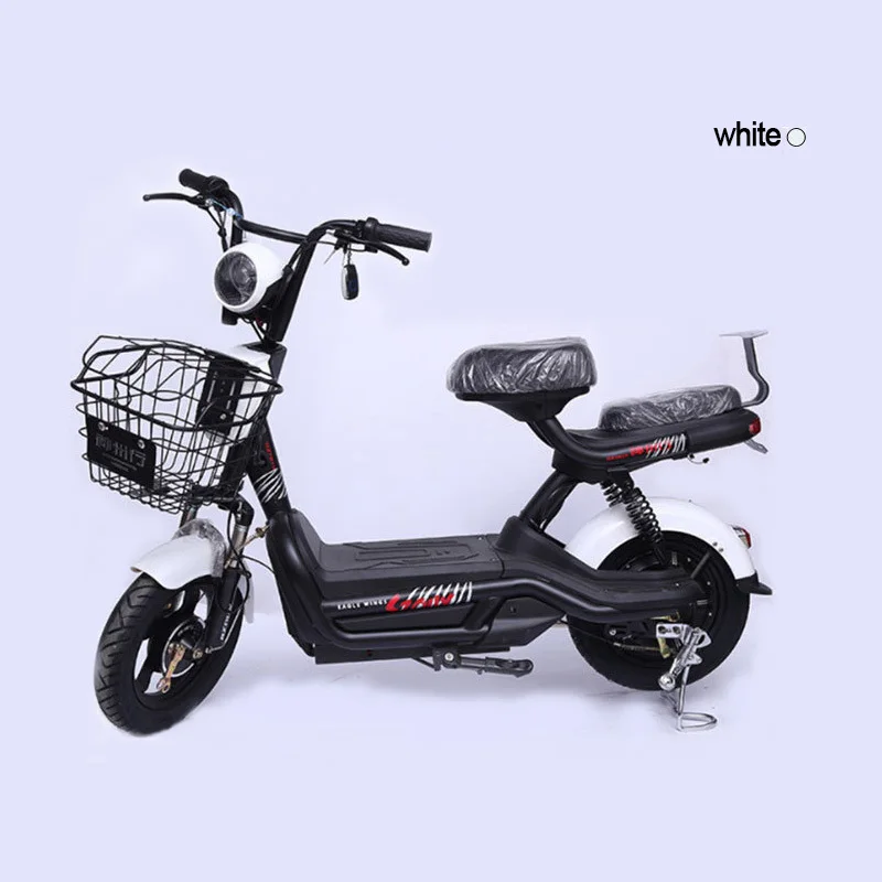 Clearance Tea Education Electric Vehicle Adult Electric Power Bicycle A Battery Car 48v Gift Activity Gift Vehicle 13