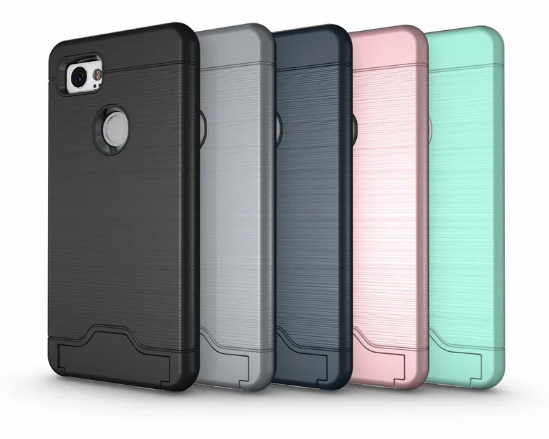 Card Slot Phone Case For Google Pixel 2 XL2 Luxury Wallet