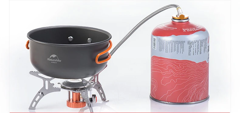 Fogão a Gás de Aço Inoxidável ao ar Dobrável para Camping Liga de Alumínio Naturhike Novidades Picnic Livre Portátil Mini Aço Fogão Case Mod. 1229261 8 Aço Inoxidável Ao Ar Livre Portátil Dobrável