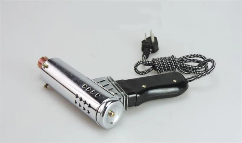 

1PCS Remove Cattle Horn Air-gun Type Machine Fast Electric Heating Copper Head Bloodless Remove Cattle Sheep Horn