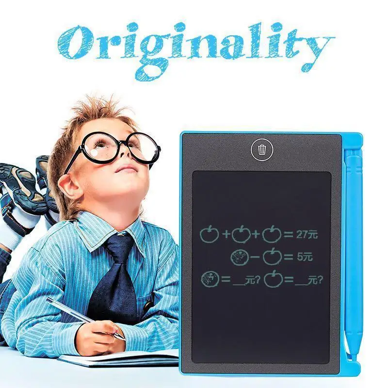 

Mini Portable 4.4 Inch Digital LCD EWriter Handwriting Paperless Notepad Drawing Graffiti Baby Children Educational Drawing Toys