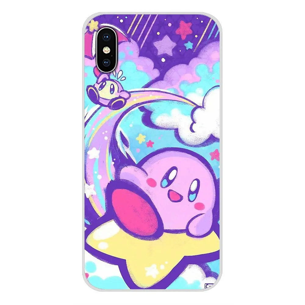 Аксессуары чехлы для телефонов Игровая серия Kirby Samsung Galaxy J1 J2 J3 J4 J5 J6 J7 J8 Plus 2018 Prime 2015