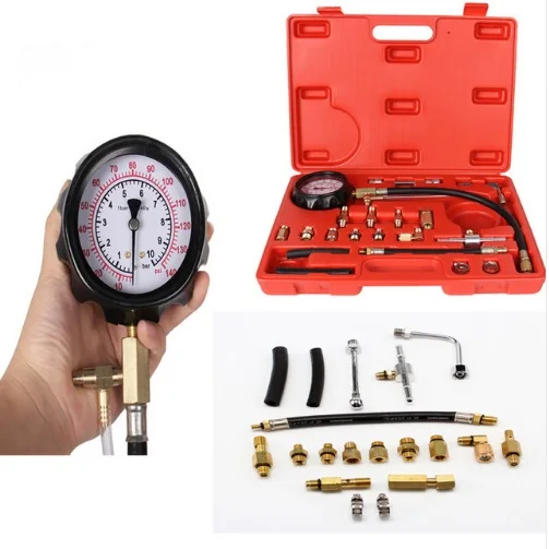 Master TU 114 Fuel Pressure Gauge Auto Diagnostics Tools For Fuel