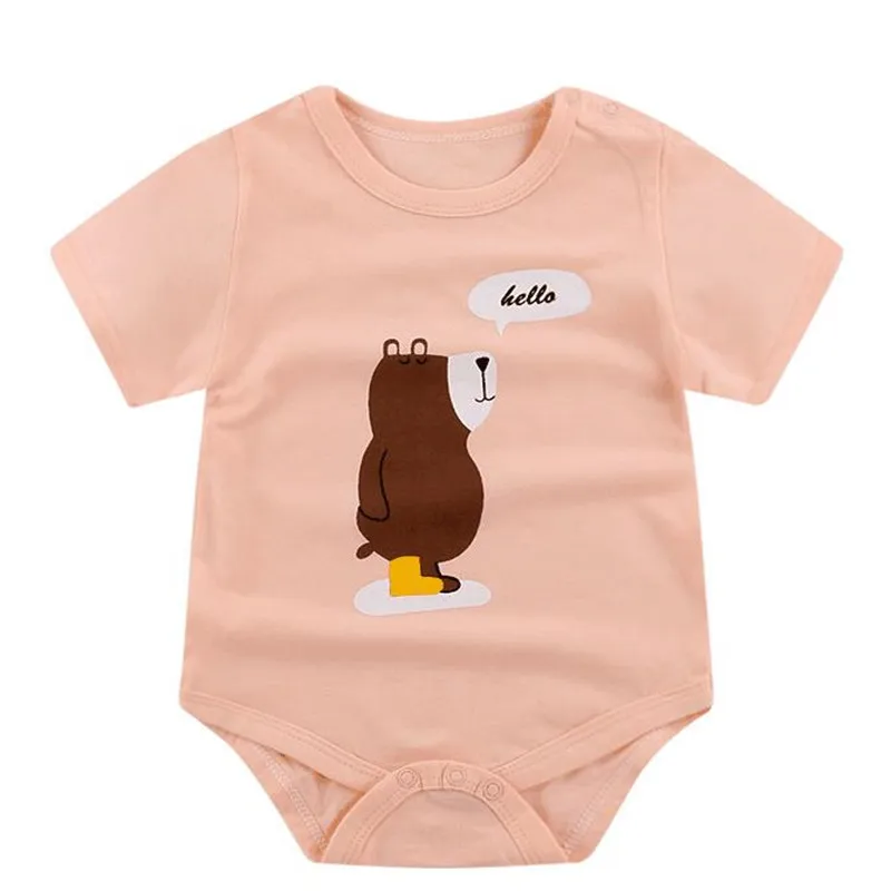 

1pcs BABY BODYSUITS 100%Cotton Infant Body Short Sleeve Clothing Similar Jumpsuit Printed Baby Boy Girl Bodysuits Kids bodysuits