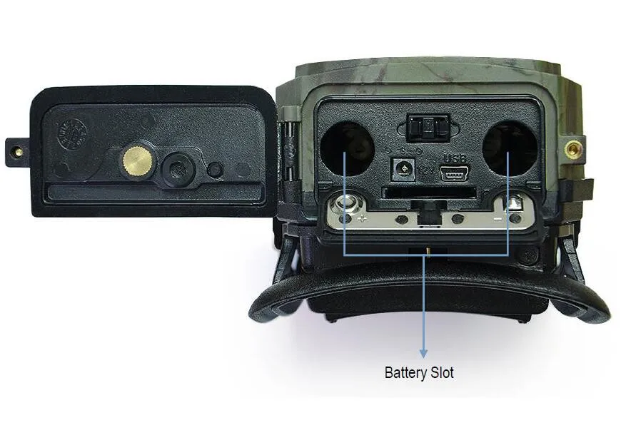 12MP 1080 P Trail Охота Камера MMS GPRS 3G Беспроводной ИК-светодиодов Ночное видение дикой природы Скаутинг игры Камера цифровой наблюдения Cam