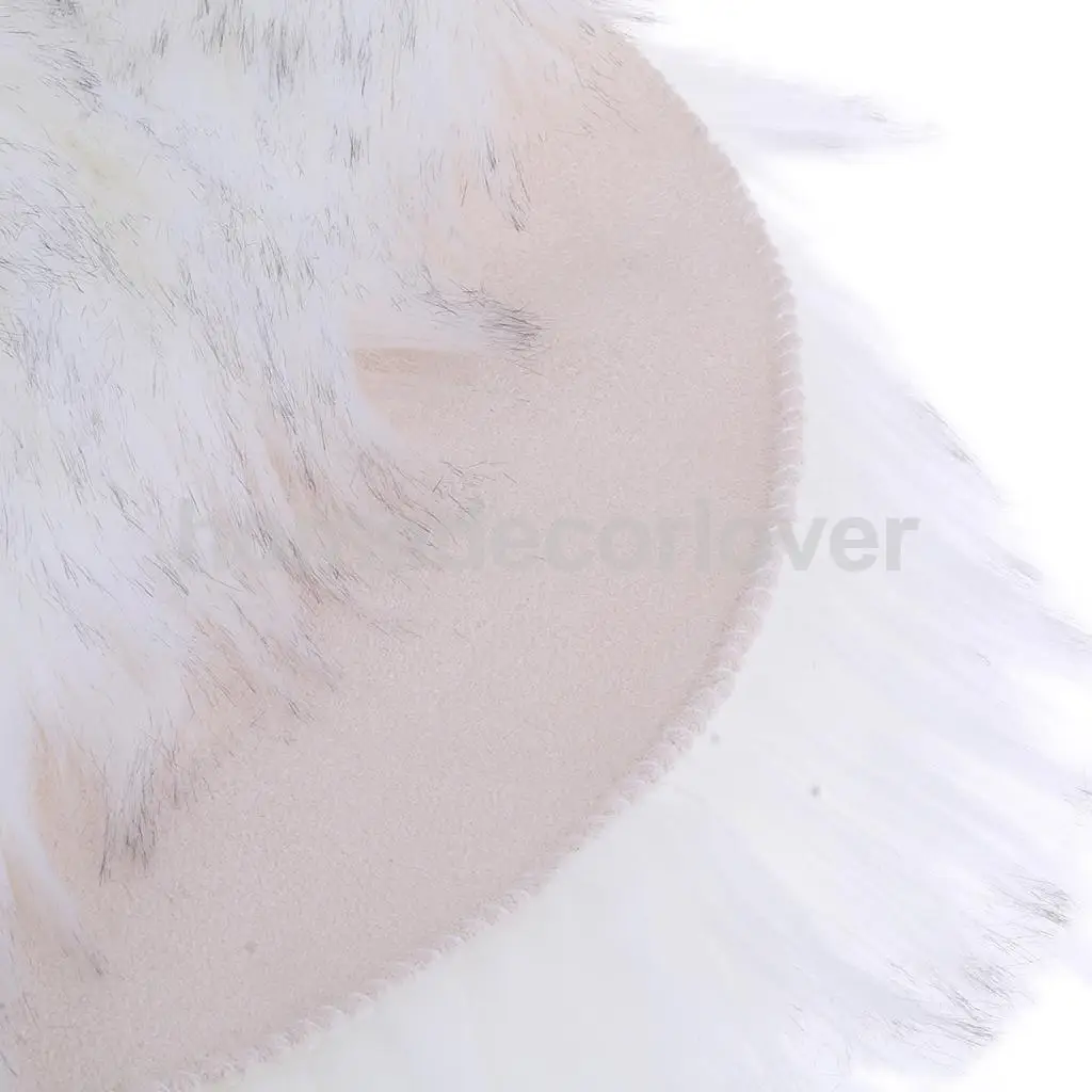 40x60cm Sheepskin Fluffy Skin Faux Fur Fake Rug Mat Rugs For Living Room Bedroom Sofa Floor 