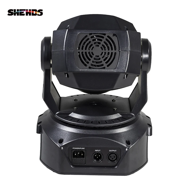 SHEHDS 2 шт. LED Spot 90 Вт 6 призм DMX512 сценический эффект Освещение хорошее для DJ диско