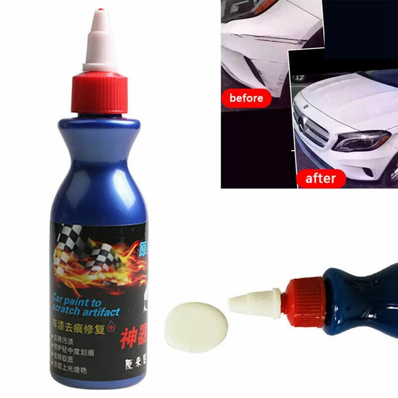 

1Pc Scratch Repair Scar Remove Quick Penetration Fix Car Scratch 100ml 120g 2019 New