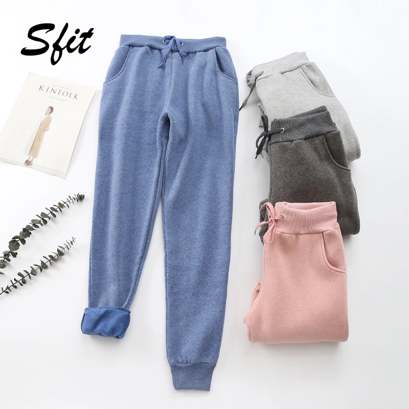 

Sfit Women Casual Running Exercise pants Dance Female Side lines Sweatpants Sports Trousers Fitness Loose Harem Pants Yoga Pants
