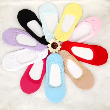 

Female Women Socks Invisible Slippers ankle lace 1 Pair Shallow Mouth Socks Slippers Summer Sock 1pairs Thin Solid Color Socks