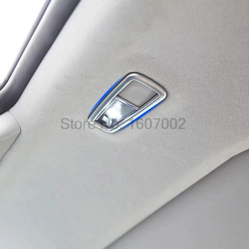 For Hyundai Tucson 2016 2017 ABS Chrome Car Rear Readlight Lamp Bezel Molding Trim Auto Interior Accessories