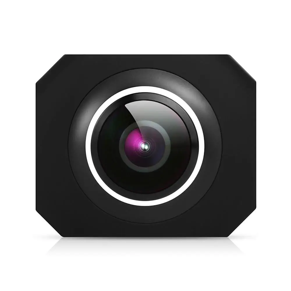 360 Degree Panoramic VR Camera 12MP Wifi 2.7K Dual 220 Wide Angle Fisheye Lens Mini Sport Action Camera App Control
