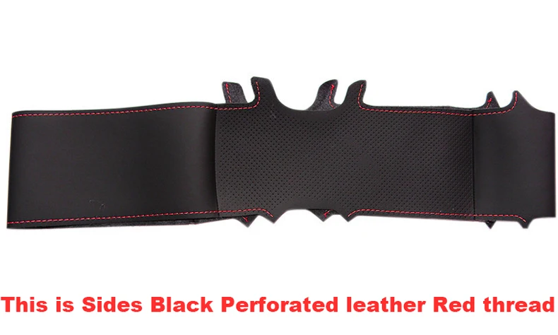 Mewant-Black-Artificial-Leather-Car-Steering-Wheel-Cover-for-Jeep-Grand-Cherokee-2011-2013-Compass-Wrangler-7