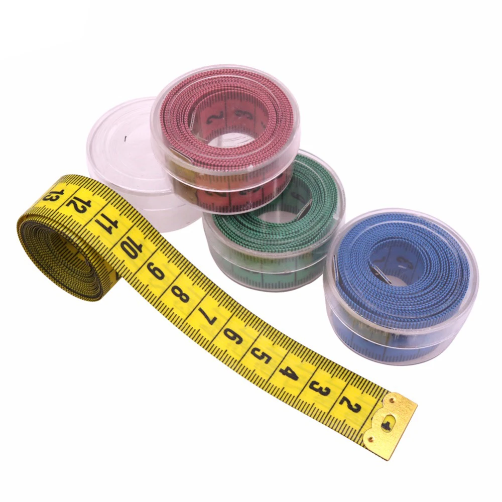 1 pcs 60 Inch 150cm Quality Soft Tape Measure Ruler DIY Household Hand