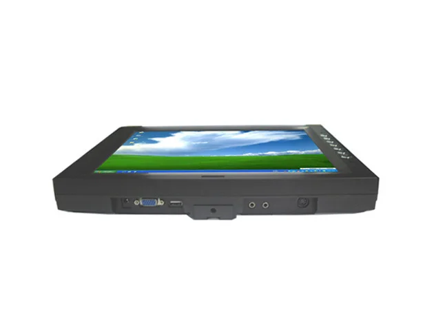 Factory Direct 12.1 inch Open Frame Industrial Monitor with 4-Wire Resistive touch screen with VGA input