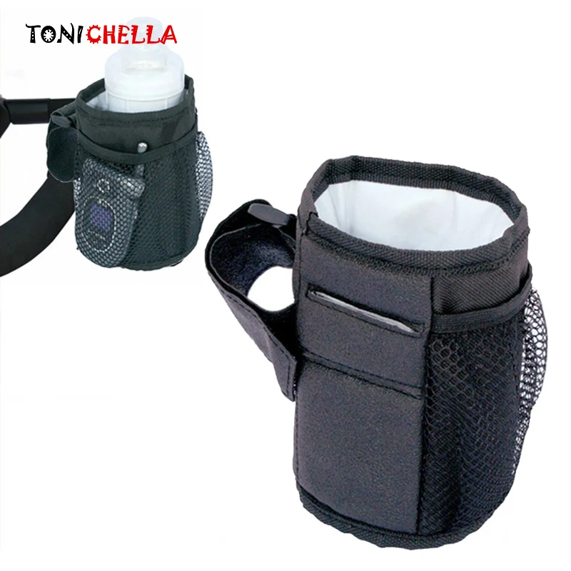 

Baby Feeding Milk Bottle Insulation Bag Portable Stroller Holder Water Bottle Organizer Breast Milk Warmer Storage Tote BB5092