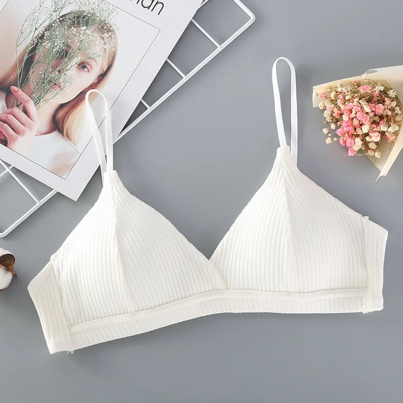 Jerrinut Intimates Push Up Bras For Women Underwear Lingerie BH Bralette Sexy Seamless Brassiere Femme Breathable Bra Wireless  5 (1)