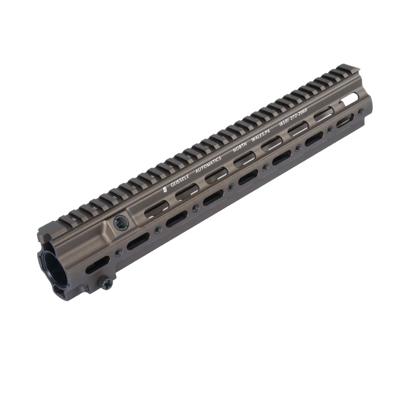 SMR 10," 14,5" страйкбол Handguard G стиль тактический рельс для HK416 черный и коричневый