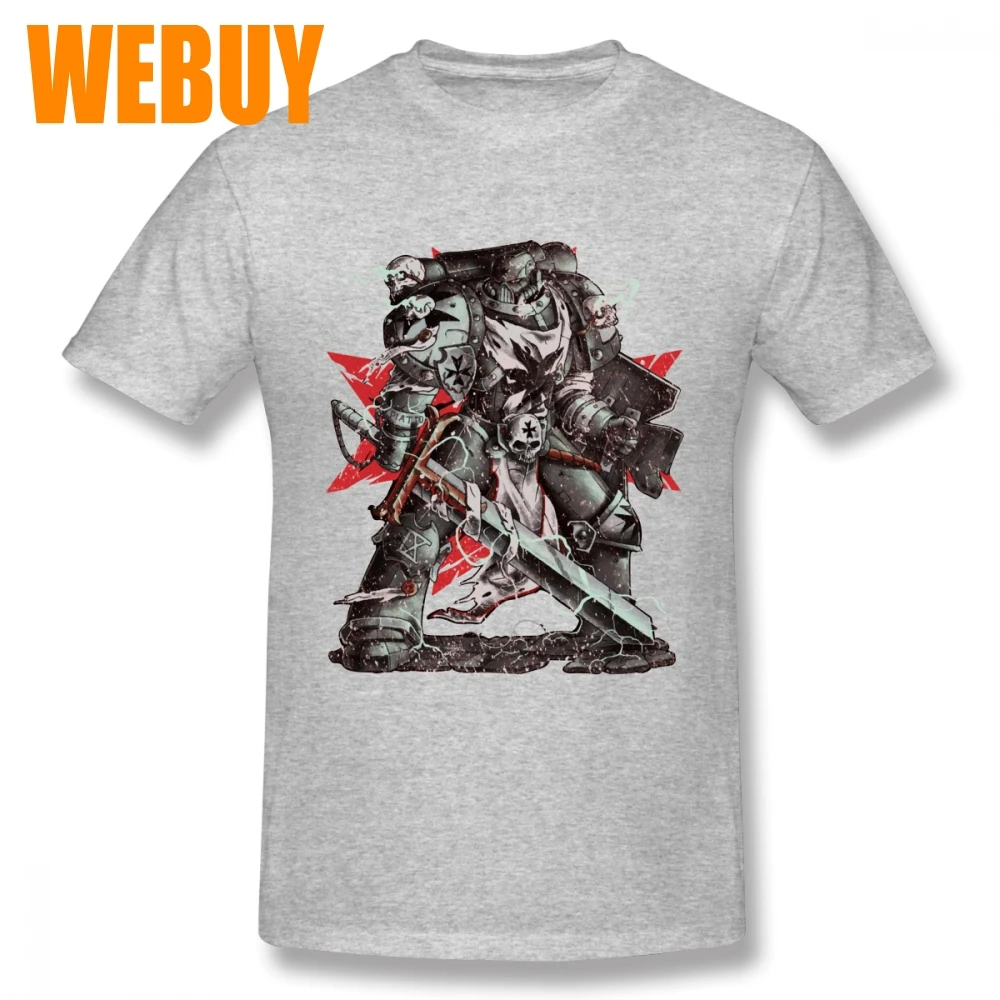 

Retro Deisgn Black Templars Warhammer Homme Tee Shirt Men High-Q S-6XL Big Size Tee