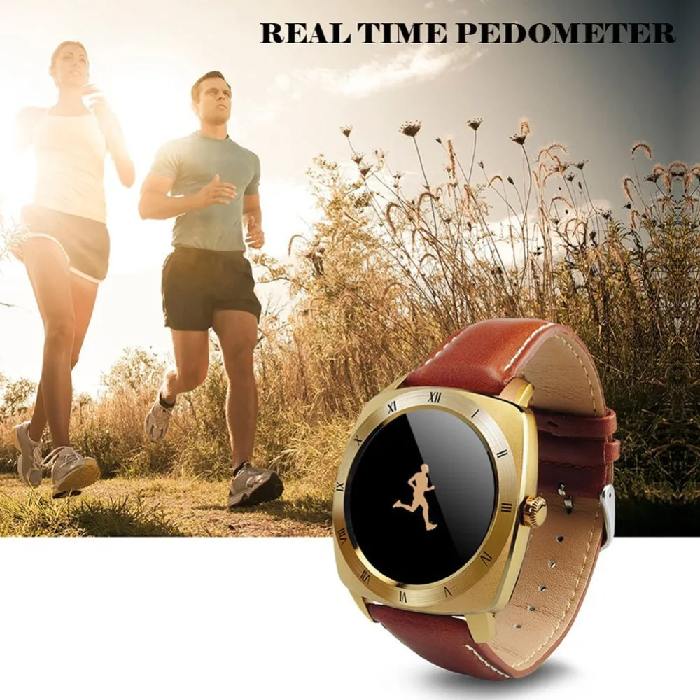  Smart Watches for Men Waterproof Bluetooth Smart Watch Heart Rate Smartwatch for iOS Apple iPhone A