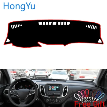

For Chevrolet Equinox 2018 2019 Interior Accessories Auto Car Dashboard Cover Dash Mat Board Pad Carpet Dashmat Anti-UV Mats