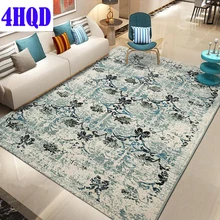 Гостиная ковер мягкая прикроватная тумбочка для спальни Диванный кофейный столик одеяло коврик Американский простой ditan прямоугольная Бытовая стирка