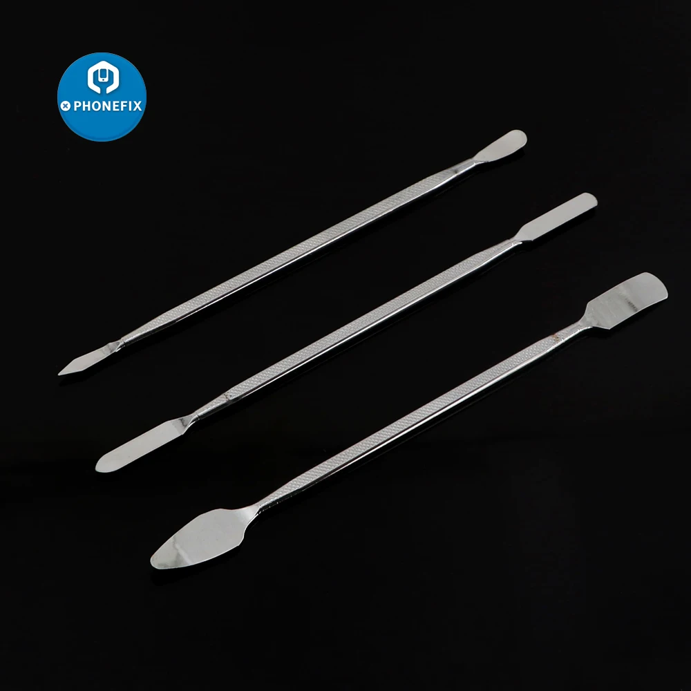 tableta port/átil #BJBJSQB iPhone Un juego de 3 piezas de metal Crowbars Spudger herramienta de apertura para port/átil iPad