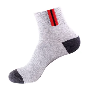 

5 Pairs/lots High Quality Mens Sock Spring Autumn Breathable Comfort Quick-drying Short Socks 04-2307