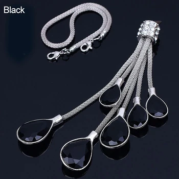 

1pcs Car interior pendant accessories Rope+tasse Car Rear View Mirror Hanging Ornaments multicolor Fashion charming Decoration