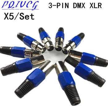 

5set / 3-PIN DMX XLR, stage lights accessories