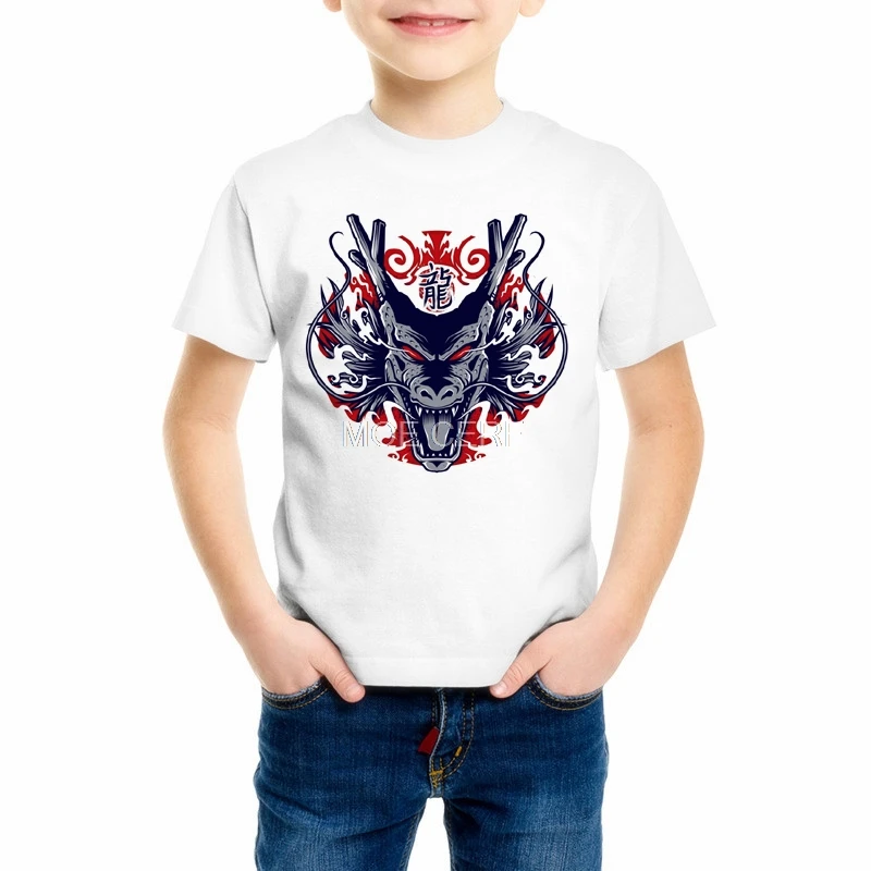 Футболки Vegeta аниме Гоку для сына, для мальчиков, девочек, детей, Camiseta Harajuku, футболка с принтом Dragon Ball топы, Z17-6