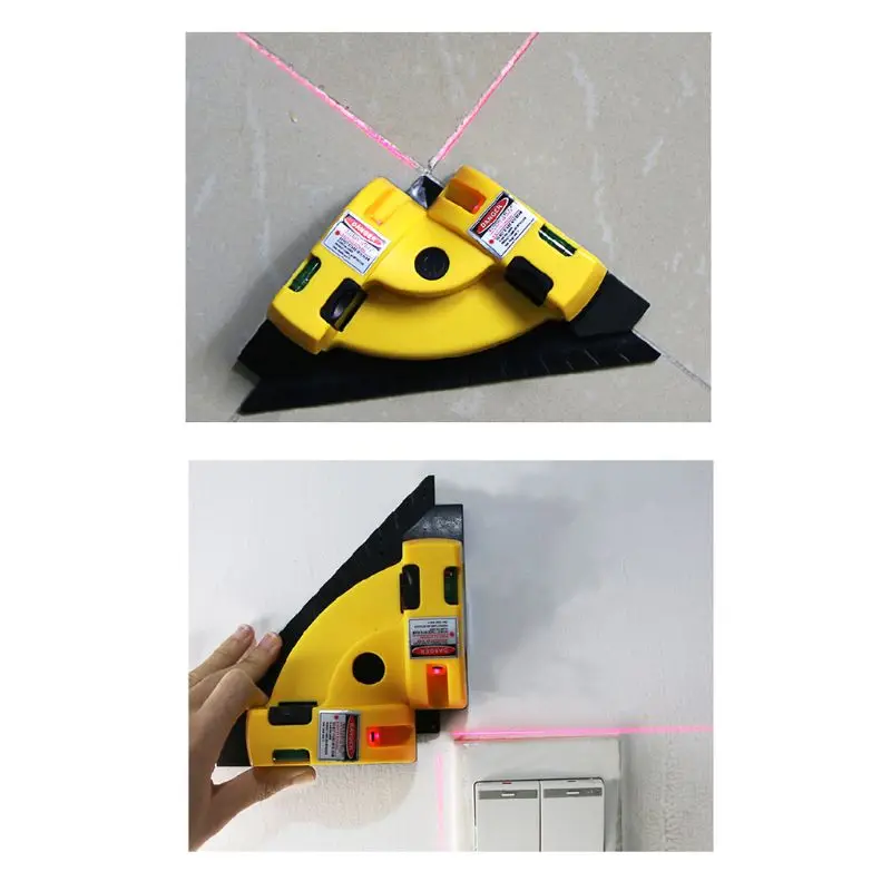

Wall Tile 90 Degree Level Instrument Infrared Laser Right Angle Line Instrument