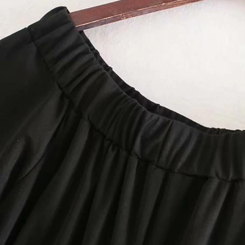 خمر أنيق الصلبة مع الزنانير حللا النساء 2019 الأزياء مائل الرقبة قصيرة الأكمام السيدات السروال القصير عارضة داخلية فام