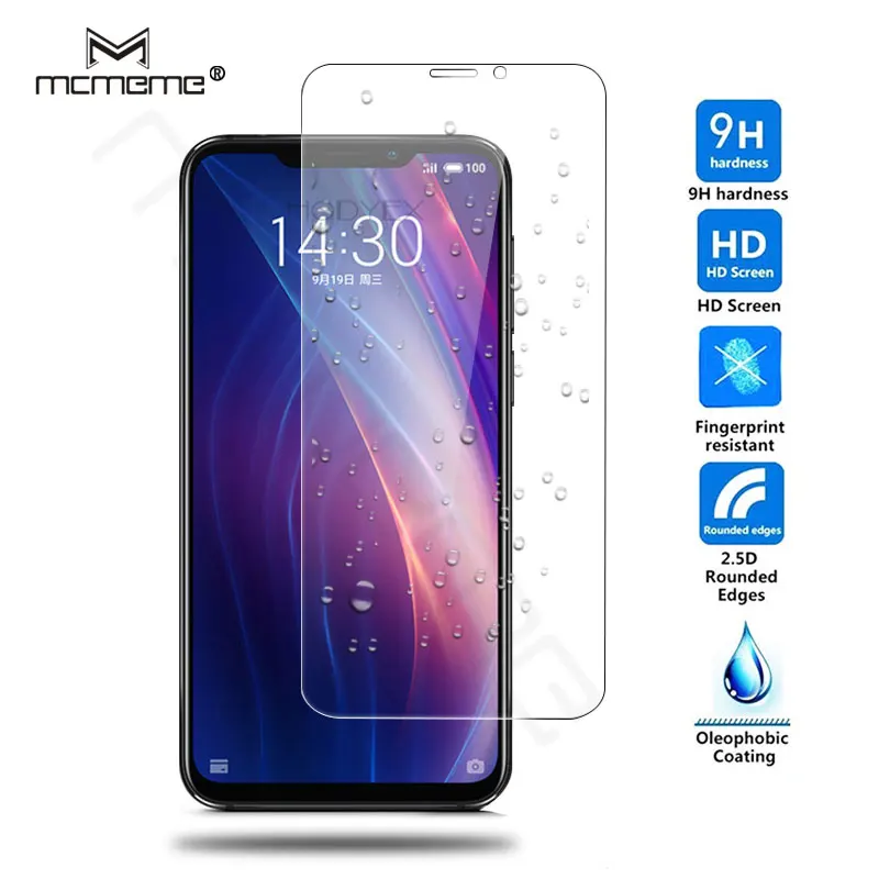 2.5D 9H Премиум Закаленное стекло для Meizu X8 Защитная пленка экрана закаленное meizu
