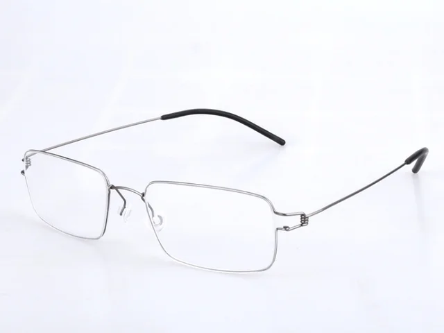 Hand made Titanium Optical Glasses Frame Lightweight Korean Style Men's ...