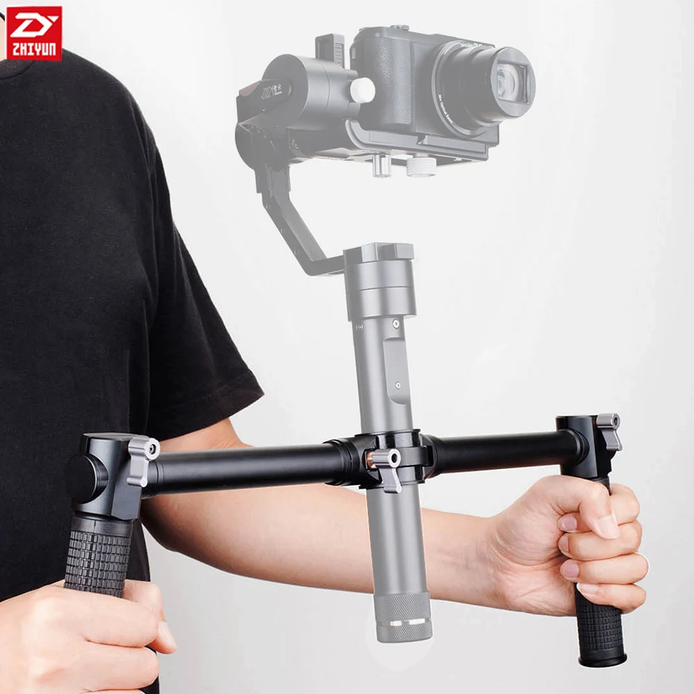 

Zhiyun Extended Handle Grip Bracket Kit for Zhiyun Crane/Crane M 3 Axis Camera Gimbal Stabilizer