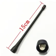 10 шт 400-470 MHz UHF антенный адаптер разъем для ICOM IC-F21 IC-F26 IC-F4, F4GS, F4GT, F4TR, F40 радио