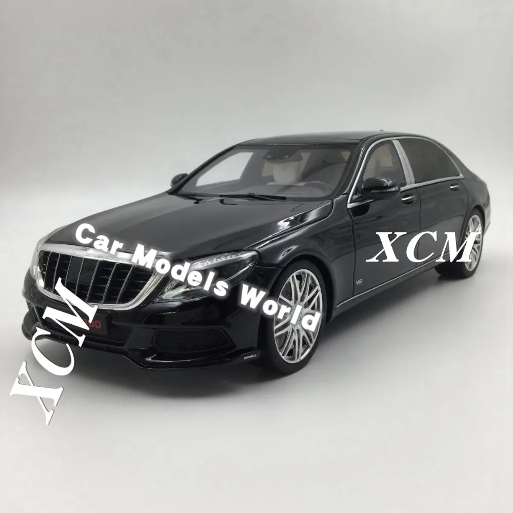 

Resin Car Model for GT Spirit 900 (Black) 1:18 + SMALL GIFT!!!!!