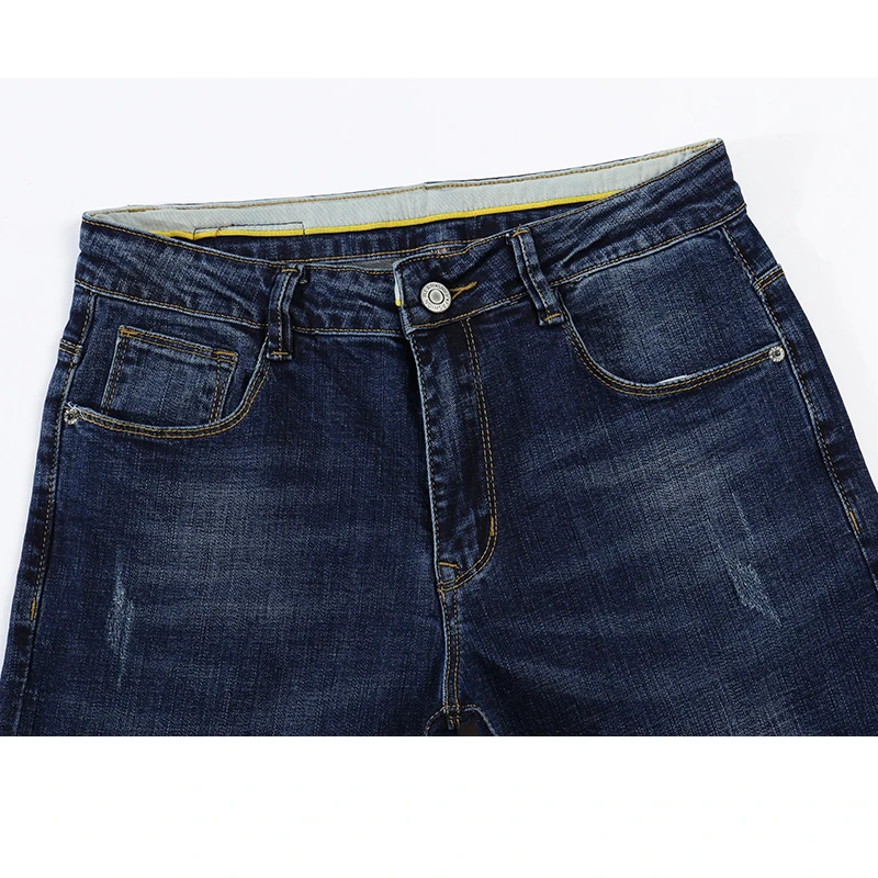 KSTUN Men Jeans Autumn and Winter Blue Stretch Business Casual Slim Fit Gentleman Denim Pants Classic Direct Jean Pantalon Homme KSTUN Men Jeans Autumn and Winter Blue Stretch Business Casual Slim Fit Gentleman Denim Pants Classic Direct Jean Pantalon Homme