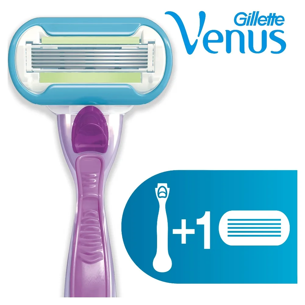 Razor Gillette Venus Embrace Shaver Razors Machine for shaving + 1 Razor Blades Razor Gillette Venus Embrace Shaver Razors Machine for shaving + 1 Razor Blades