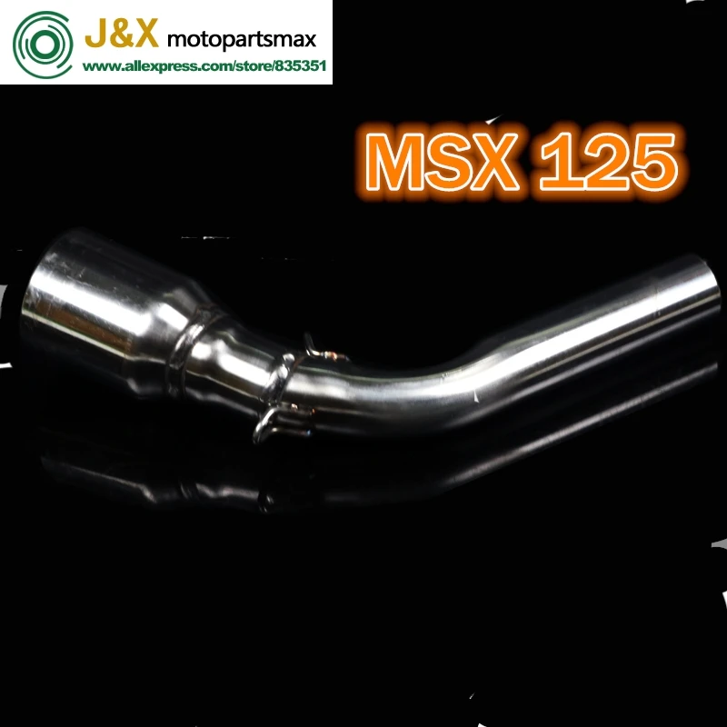 

msx 125 MSX125 exhaust for honda msx 125 contact pipe motorcycle exhaust contact pipe Slip On
