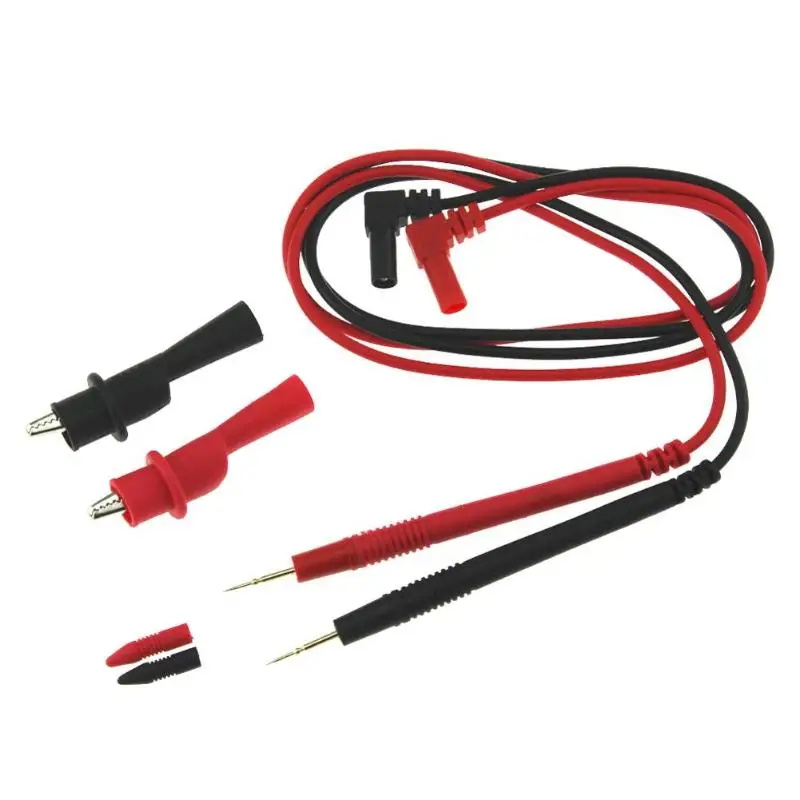 

Universal Probe Test Leads Pin for Digital Multimeter Needle Tip Meter Multi Meter Tester Lead Probe Wire Cable 20A 1000V 1 Pair